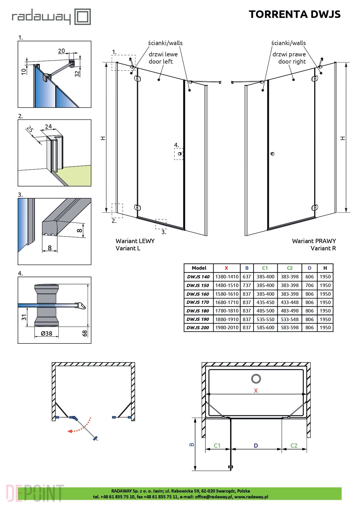 Radaway Torrenta DWJS