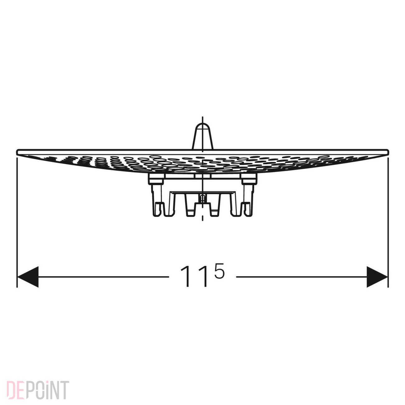 ЧертежGeberit (154.311.00.1)